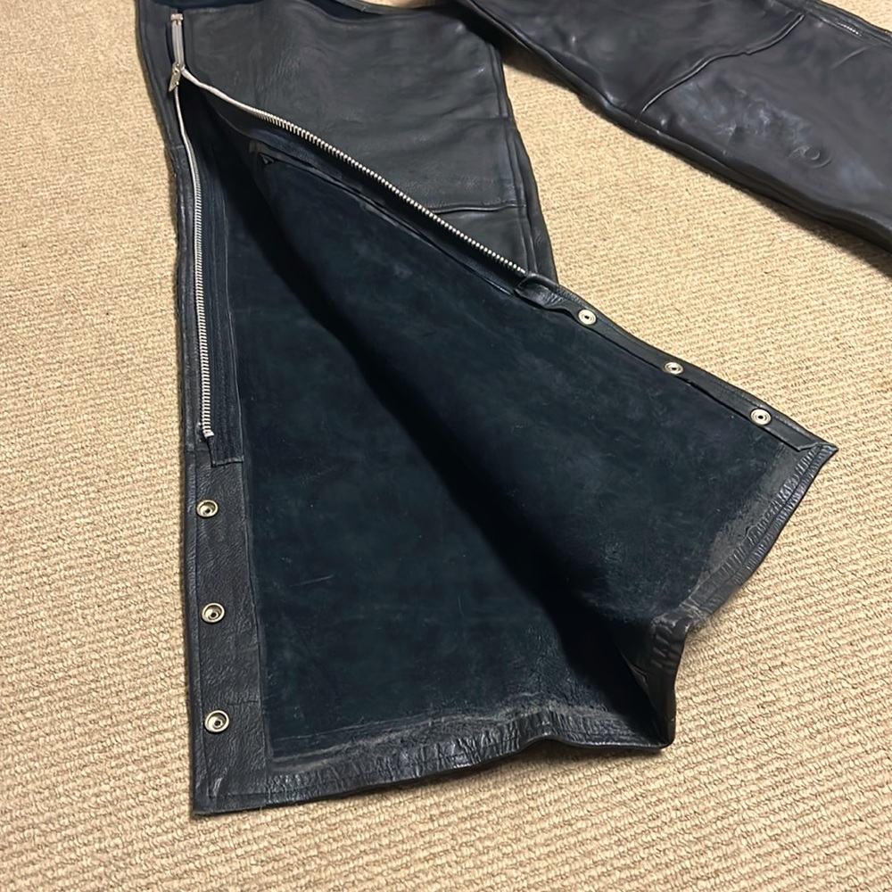 Pro Rider biker chaps - Picture 4 of 6
